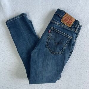 Levi's 511 Slim Fit Jeans Mens 33x34 Blue Denim Stretch Casual Pant